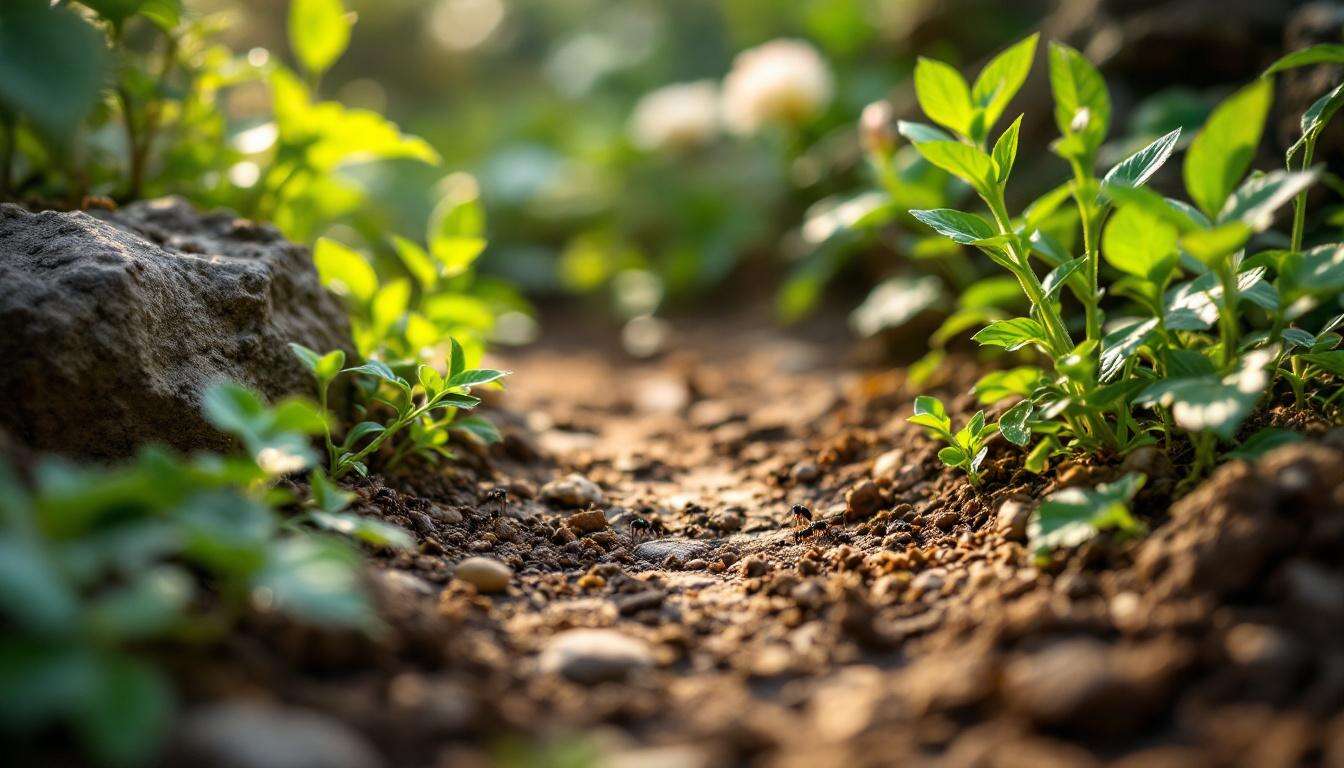 Ameisen-Verstecke im Garten: 7 Stellen, die Sie im April kontrollieren sollten
