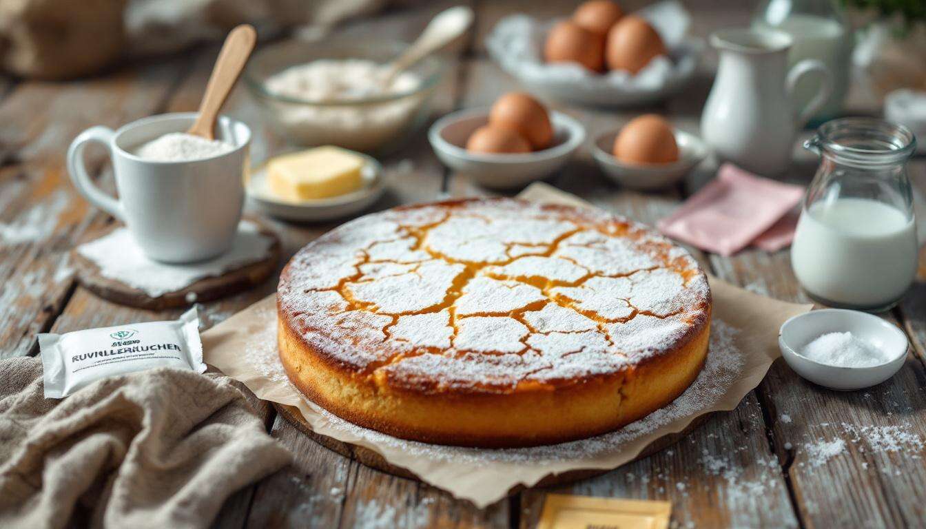 Saftiger Rührkuchen: Das bewährte Oma-Rezept, das seit Jahrzehnten jeden Trend überdauert