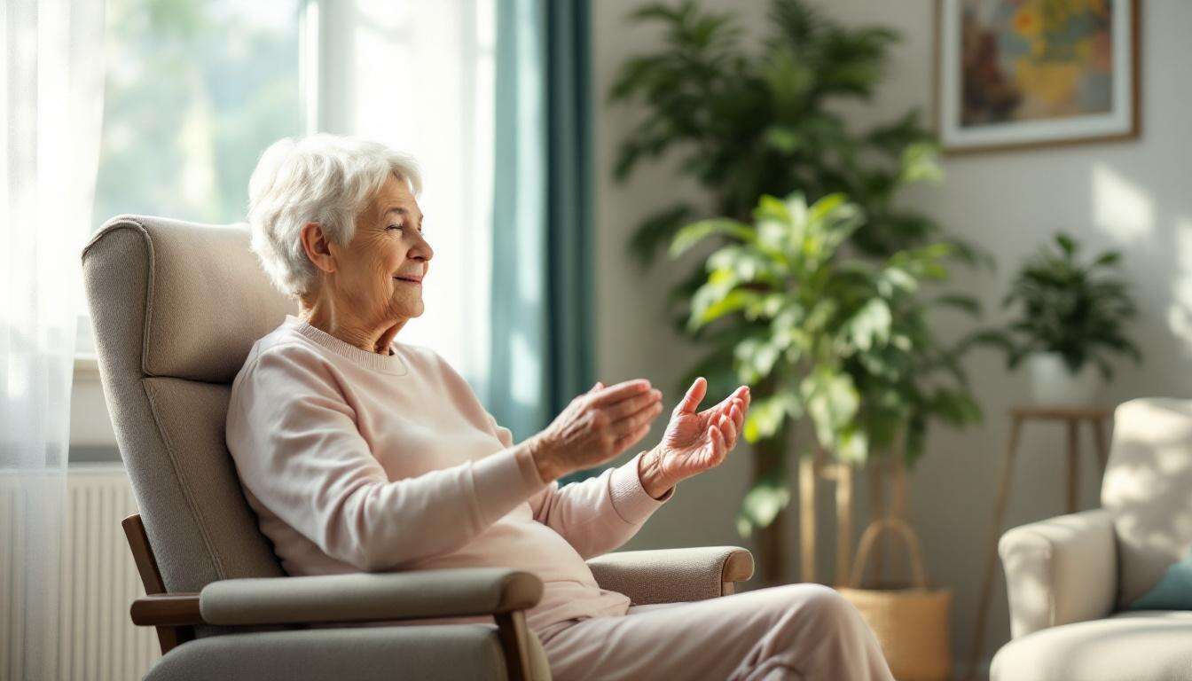 Stuhlübungen ab 70: Geriater nennen 5 Bewegungen für mehr Kraft im Alltag