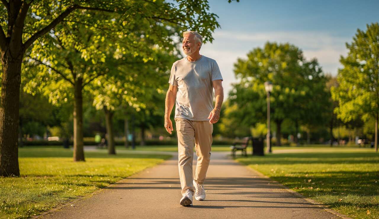 Blutzucker natürlich senken: Warum Gehen nach dem Essen laut Studien so wirkungsvoll ist