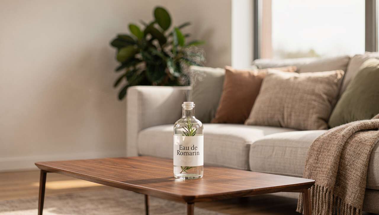 Rosmarin-Wasser als Raumduft: Der natürliche Trick, den immer mehr Haushalte nutzen