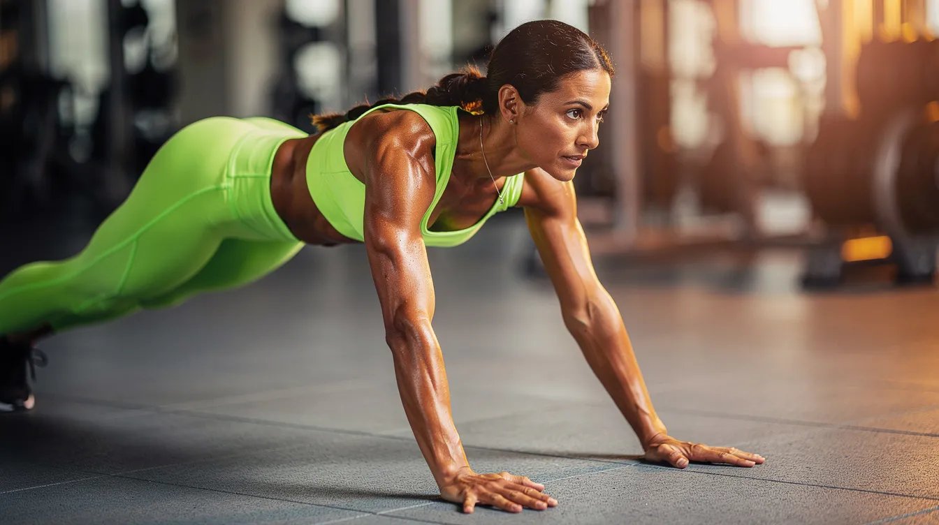 Bauchfett nach dem Winter: Warum der „Plank Walk-out" im Stehen effektiver ist