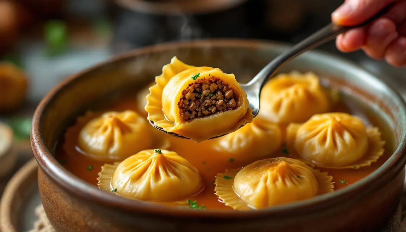 Maultaschen in der Brühe: Eine Stuttgarter Traditionsmetzgerei verrät ihr Originalrezept