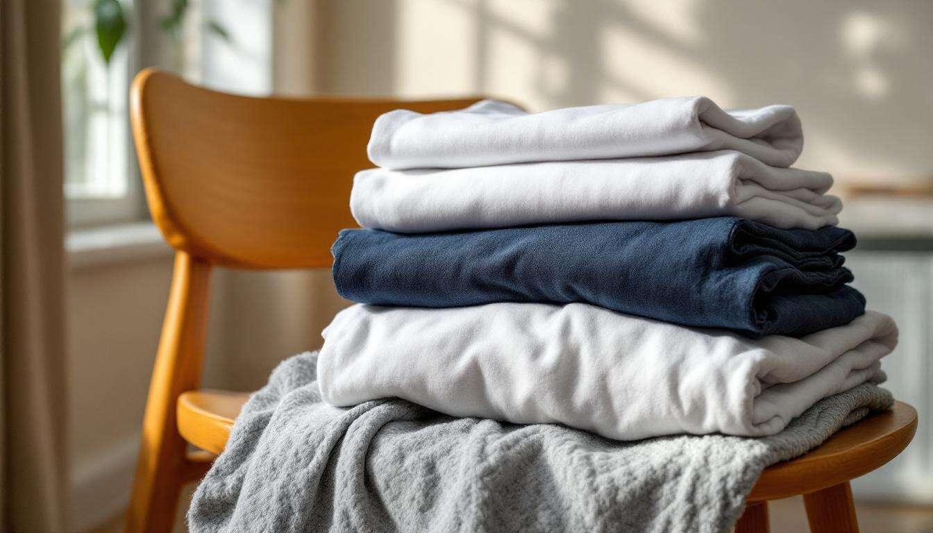 Kleidung auf dem Stuhl stapeln: Laut Psychologie ein Hinweis auf diesen Persönlichkeitstyp