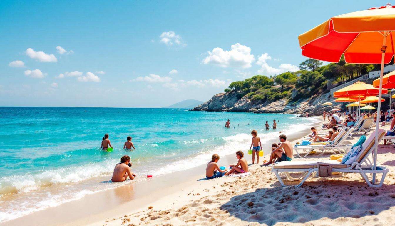 Die 9 besten Strände für Familien an der Türkischen Ägäis