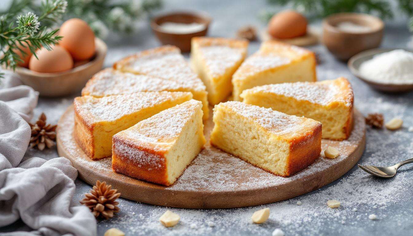 Magisch gut: Der Winterwölkchen-Kuchen, den alle lieben