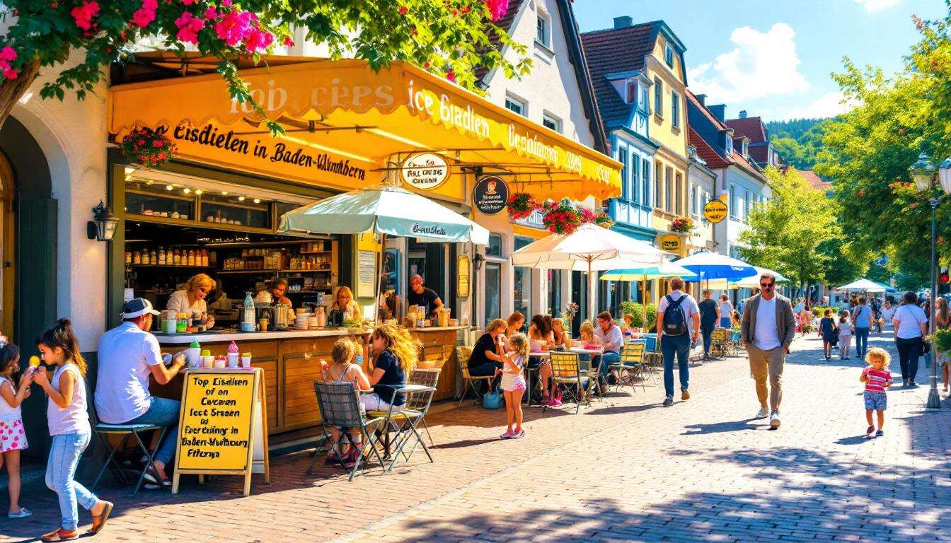 Eisdielen in Baden-Württemberg: Varta-Führer enthüllt die Top 5 für Frühling 2026