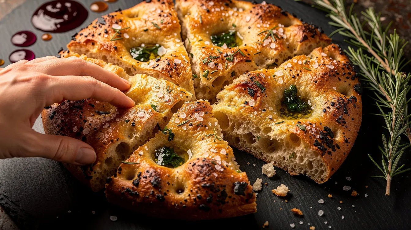 Focaccia ohne Kneten: Dieses Übernacht-Rezept braucht nur 5 Minuten Arbeitszeit