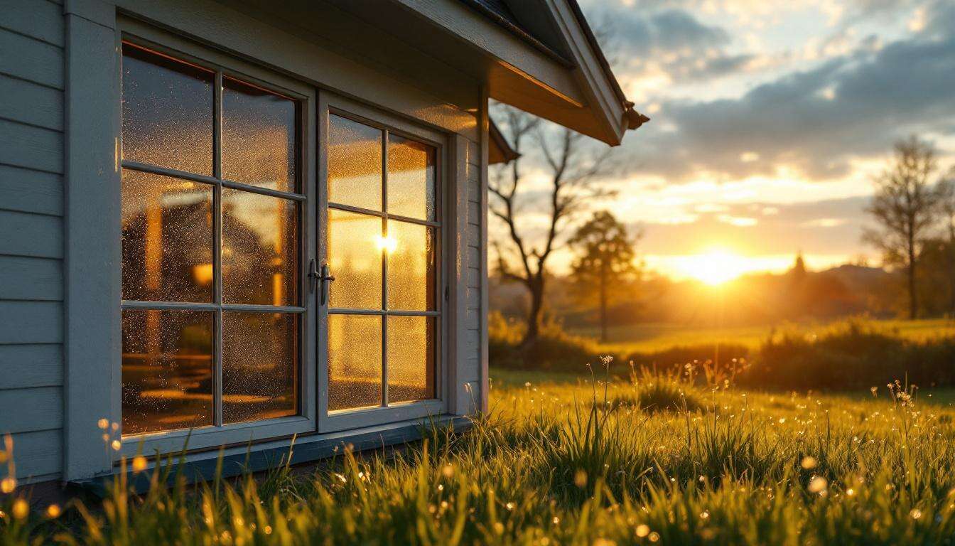 Nasse Fenster am Morgen: So beheben Sie das Problem einfach und schnell