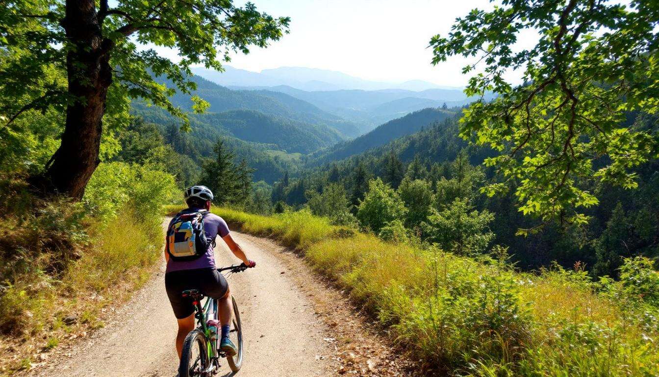 Auf der Parenzana durch drei Länder radeln