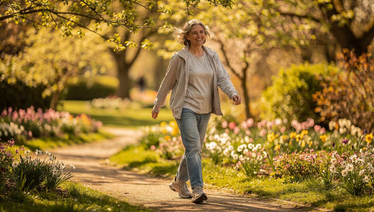 Frühjahrsmüdigkeit ab 50, diese 3 Gewohnheiten empfehlen Internisten als Sofortmaßnahme