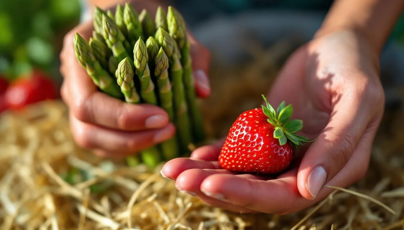 Warum schmeckt Spargel vom Hofladen besser? Ein Erdbeeranbauer aus Schrobenhausen erklärt es
