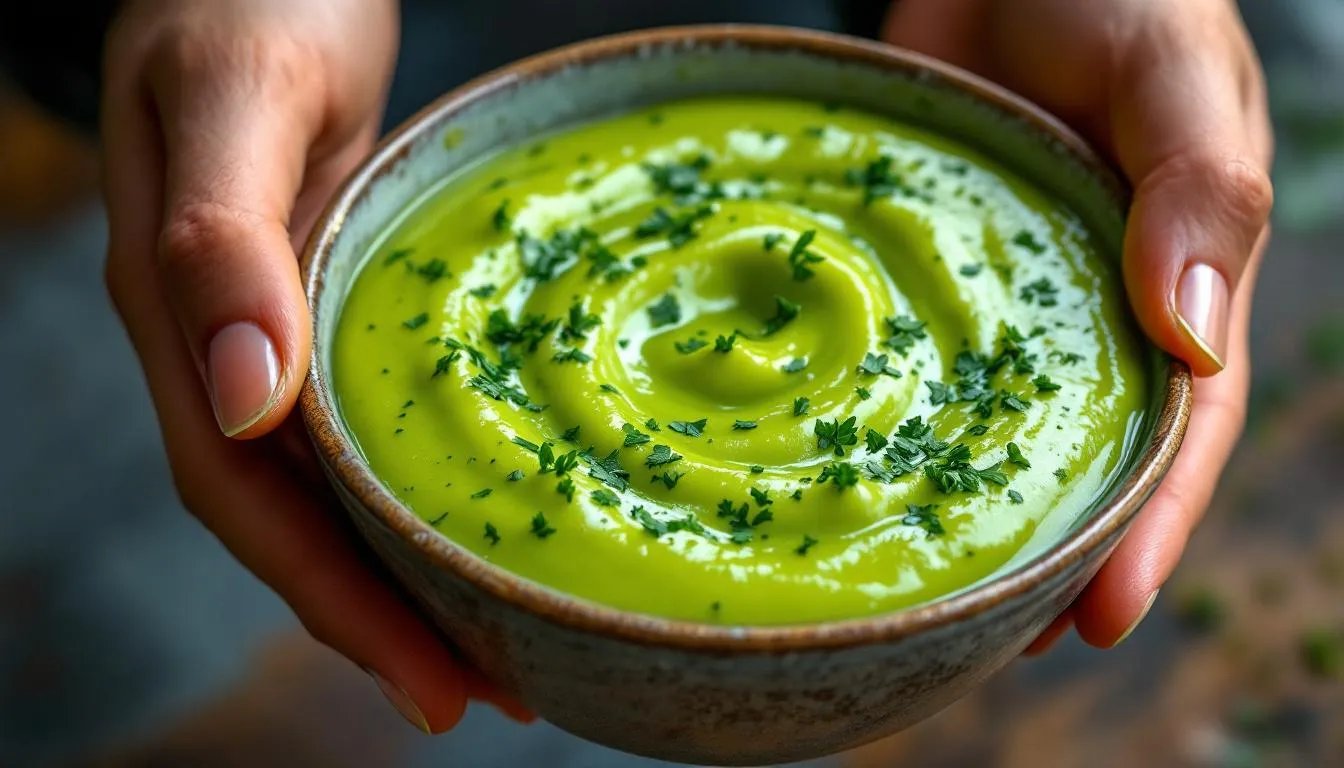 Grüne Soße am Gründonnerstag, mit allen 7 Frankfurter Kräutern – das Original-Rezept