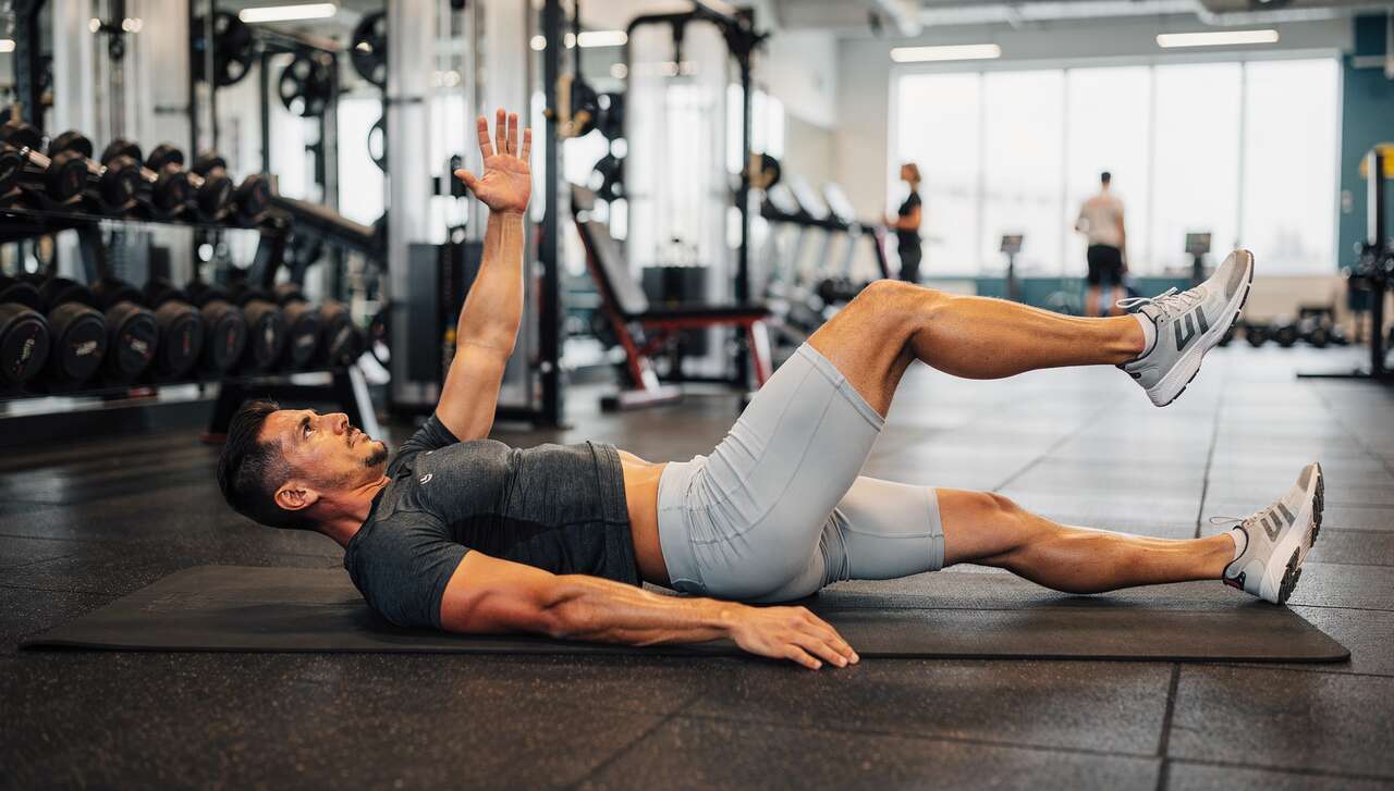 Nicht Planks, sondern Dead Bugs: Warum Sportmediziner diese Übung jetzt bevorzugen