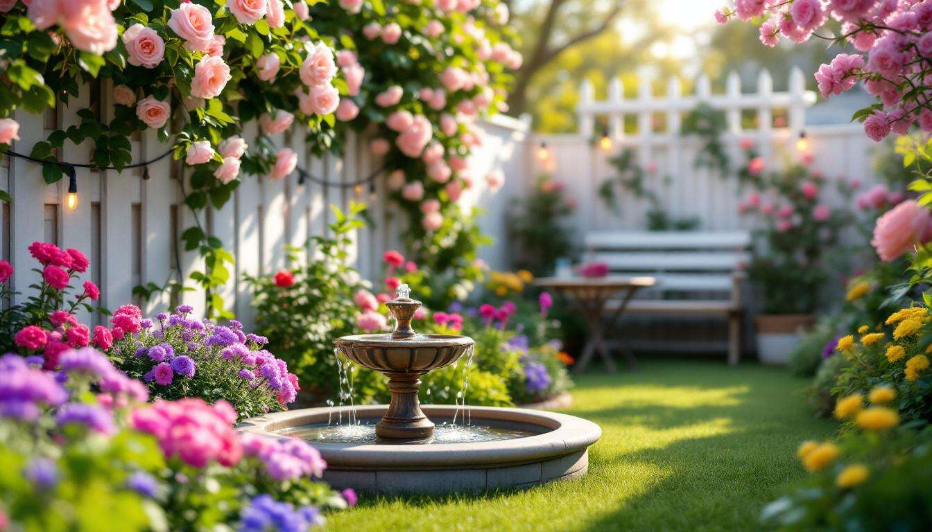 5 wunderschöne Ideen für deine April-Deko im schmalen Garten