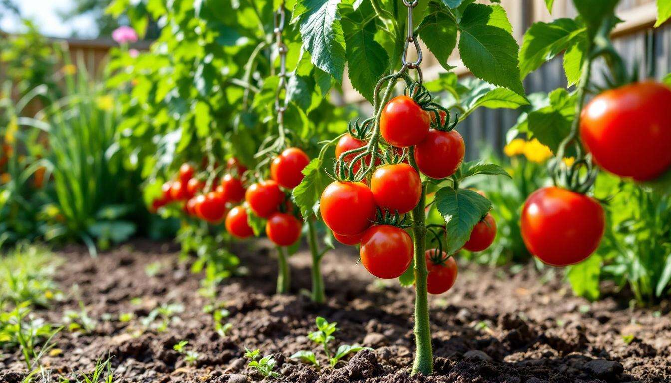 Alle klugen Gärtner lassen Tomaten-Pflanzen 2026 kopfüber hängen