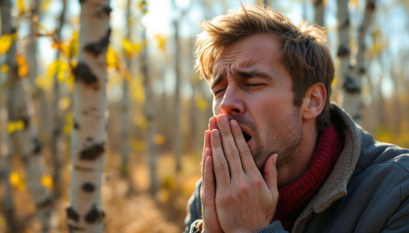 Birkenpollenallergie 2026: Pneumologen warnen vor besonders starker Saison im März