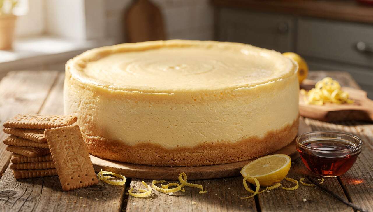 Käsekuchen ohne risse: der wasserbad-trick, auf den konditoren schwören