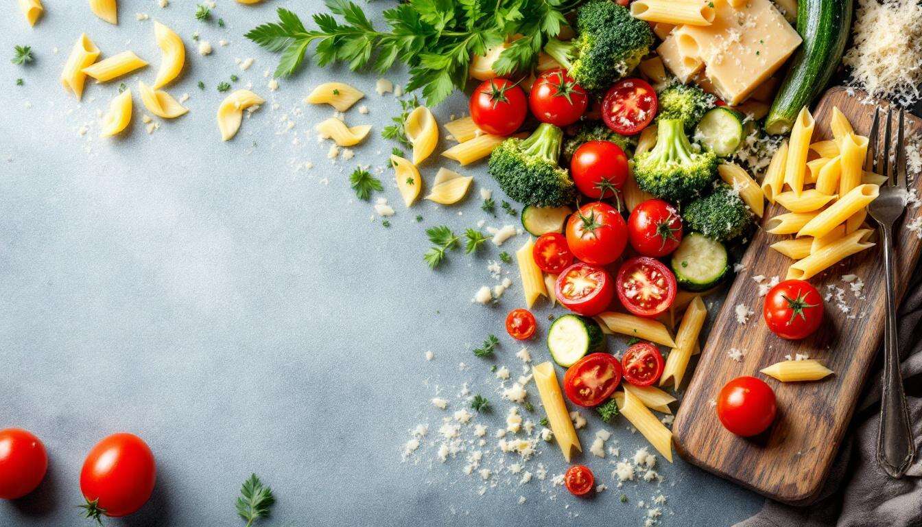 Gemüse-Nudel-Gratin aus dem Ofen: cremig, bunt und wunderbar unkompliziert