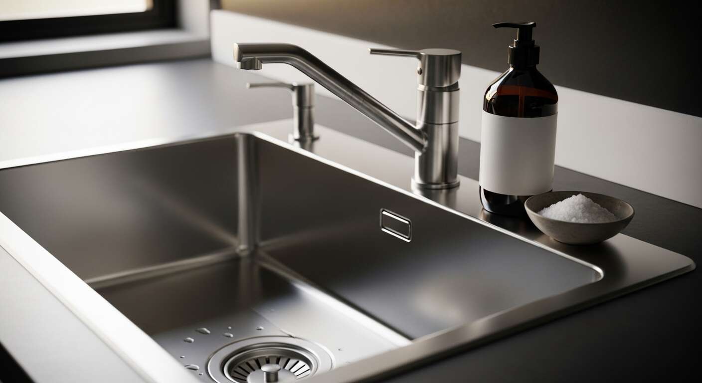 Geben Sie Salz in Ihr Spülmittel, um Ihr größtes Küchenproblem zu lösen