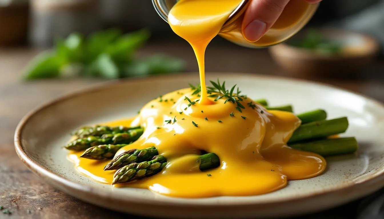 Sauce hollandaise ohne Gerinnen? Ein 30-Sekunden-Trick vom Hamburger Fischmarkt hilft