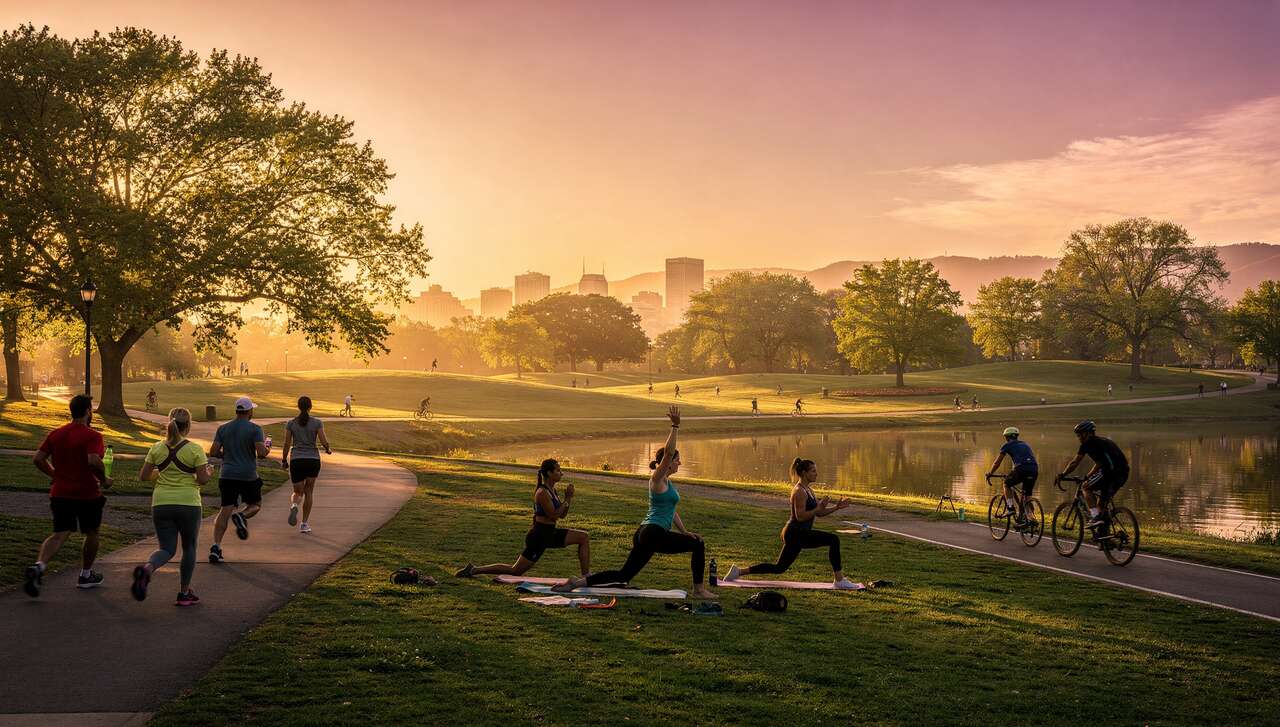 (S+) Fitness für Frühaufsteher und Spätstarter: Die beste Uhrzeit für Sport