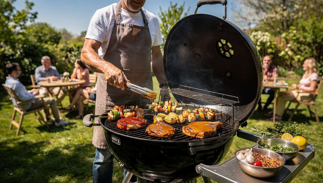 Grillen am 1.  Mai, diese 3 marinaden vom Weber-Grillmeister lohnen den aufwand am vorabend