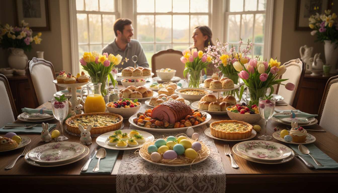 Osterbrunch planen: 5 Rezepte, die du komplett am Vorabend vorbereiten kannst