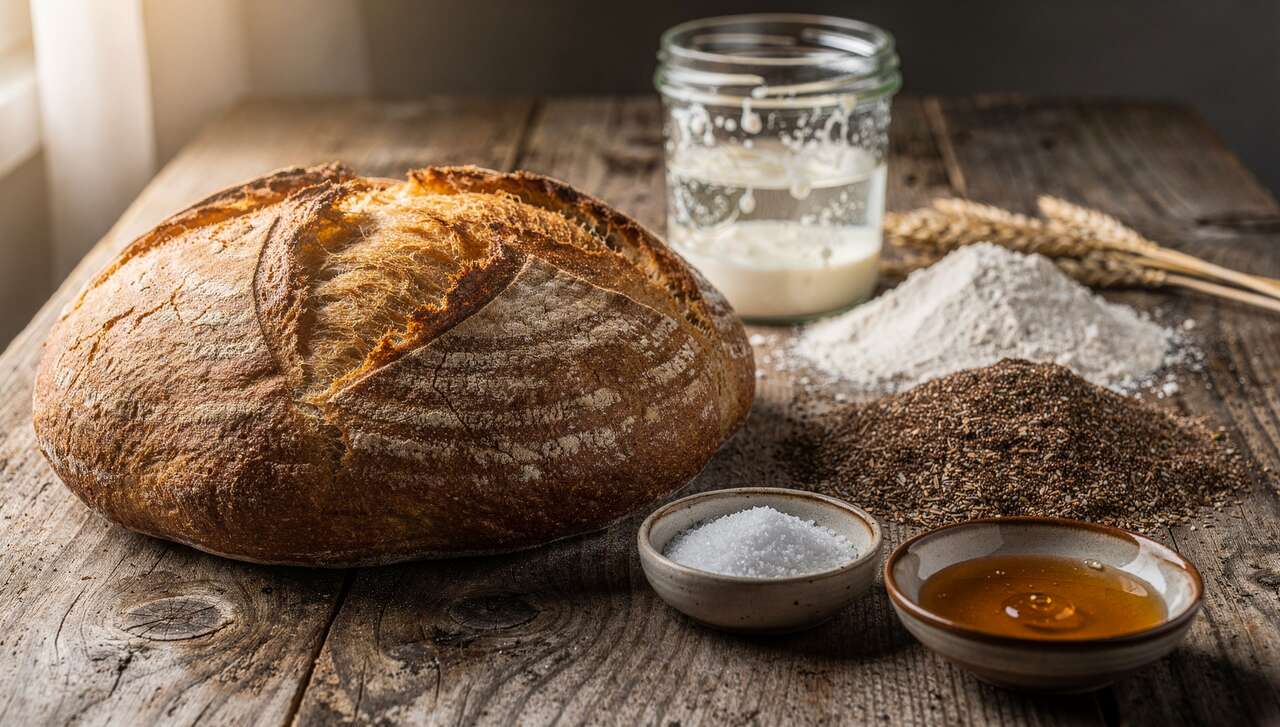 Sauerteigbrot für Anfänger: Mit dieser Methode gelingt der erste Laib garantiert