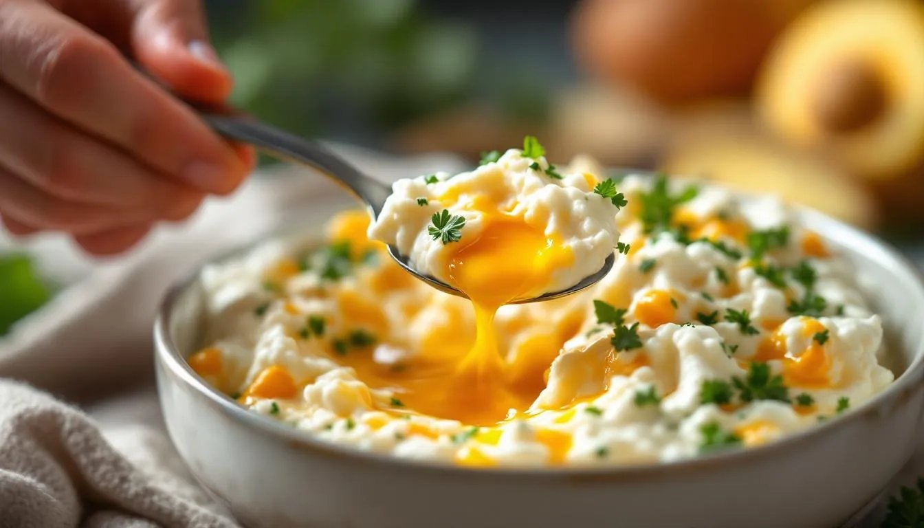 Eiersalat nach Omas Art: Warum ein Löffel Senf den Geschmack komplett verändert