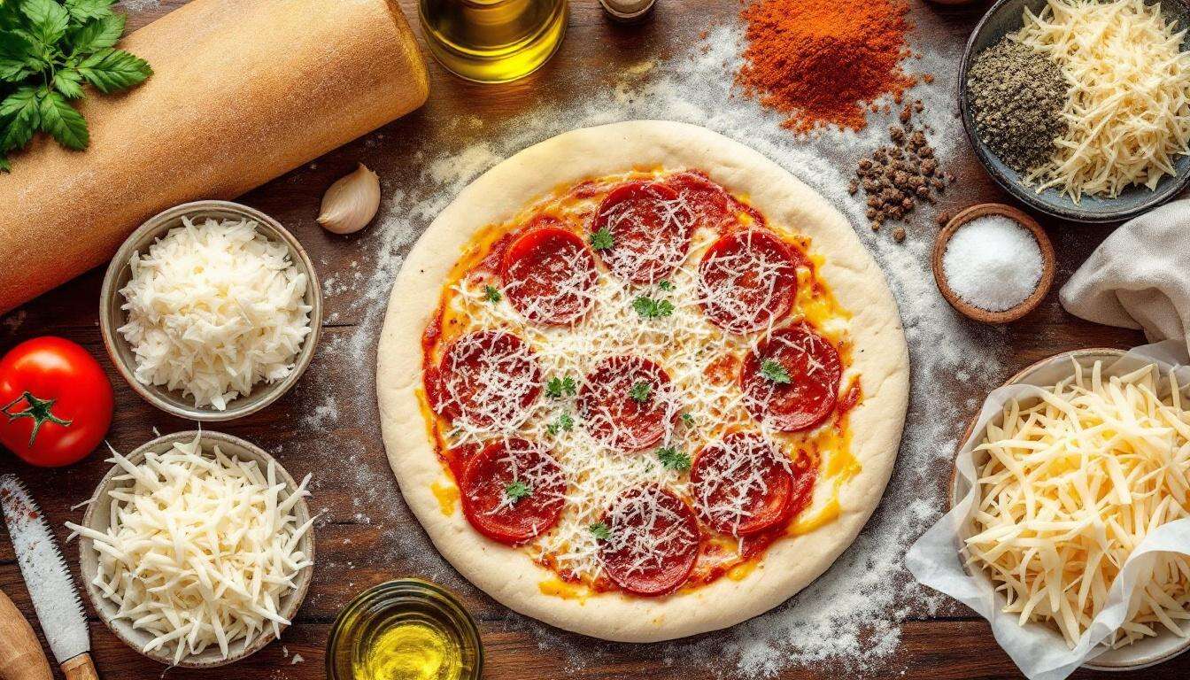 Schnelle Pizzastangen: Ein flott gemachter Snack, der alle glücklich macht