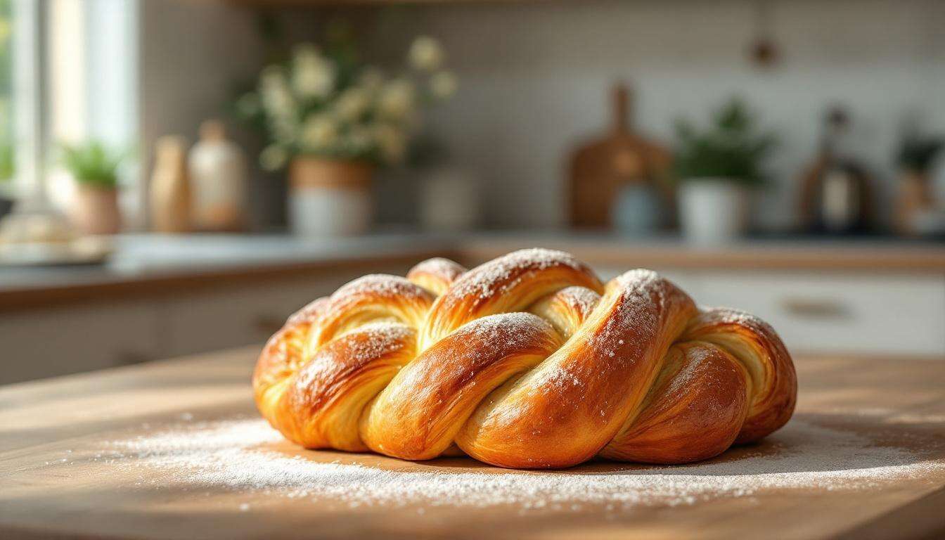 Hefezopf zum Muttertag, warum der teig laut bäckermeistern dreimal gehen muss