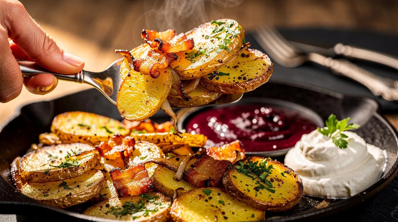 Bratkartoffeln: Warum Profiköche sie nach dem Kochen erst eine Stunde ruhen lassen