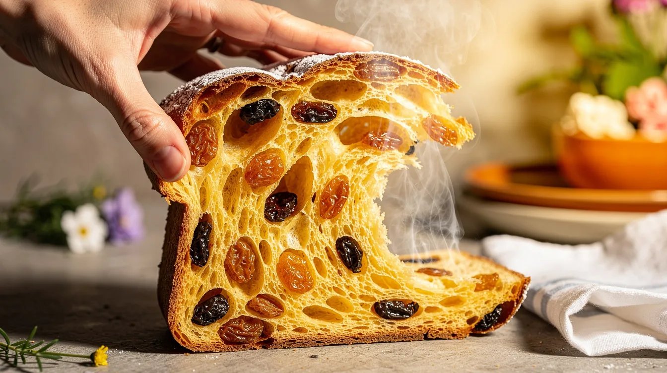 Osterbrot mit Rosinen: Das traditionelle Rezept, das norddeutsche Bäcker seit Generationen backen
