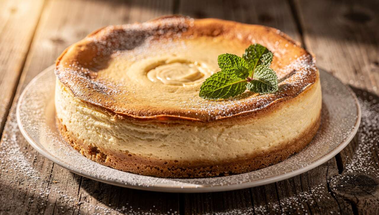 Cremig, luftig, frisch: Genauso muss ein perfekter Käsekuchen schmecken