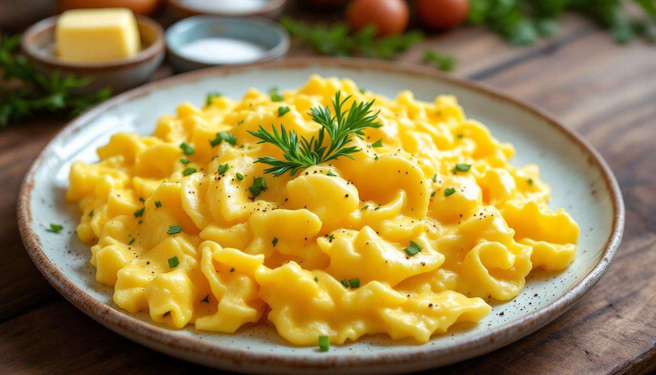 Rührei aus dem Airfryer: Warum es cremiger wird als in der Pfanne – und wie es gelingt