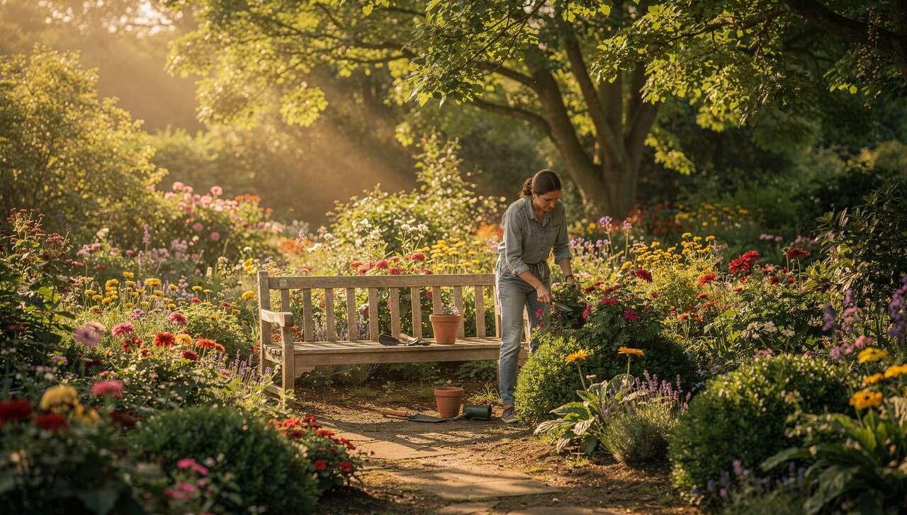 Mehr als Arbeit: Wie der Garten Körper und Seele stärkt