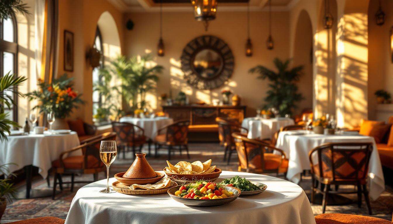 Mauretanisches Restaurant in Düsseldorf: kulinarische Highlights und Angebote