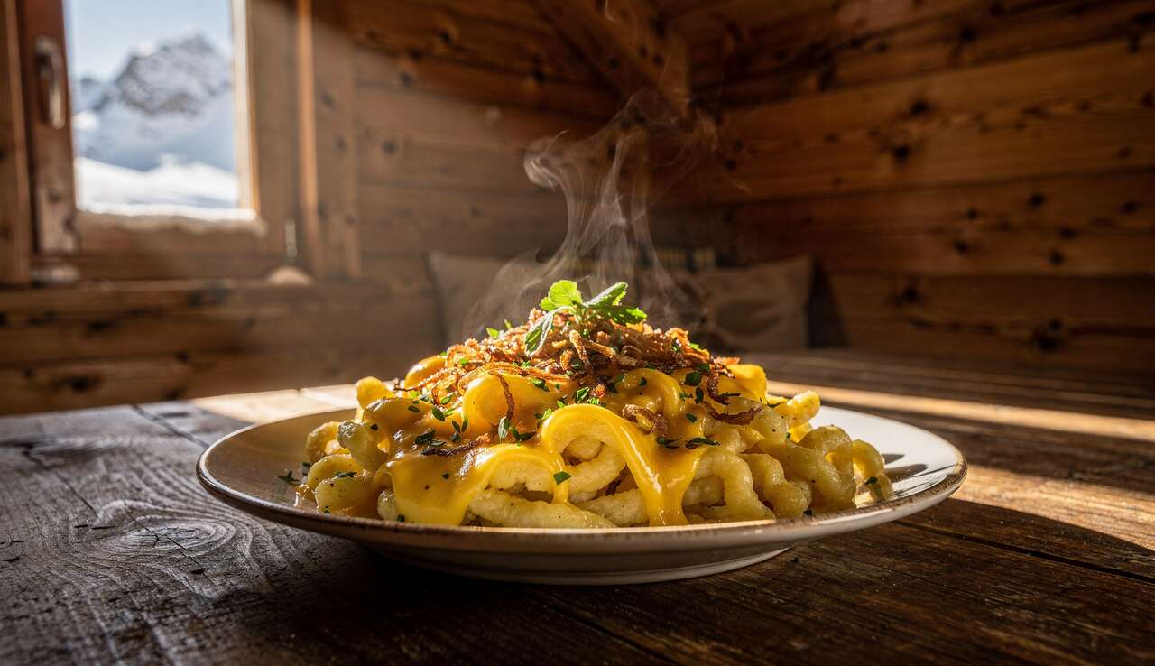 Hütten-Hit zum Dahinschmelzen: Die besten Käsespätzle, die wir kennen!