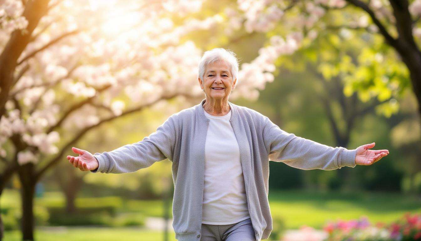 Sturzprävention im Frühling: Deutsche Sporthochschule Köln nennt die wichtigste Übung ab 65