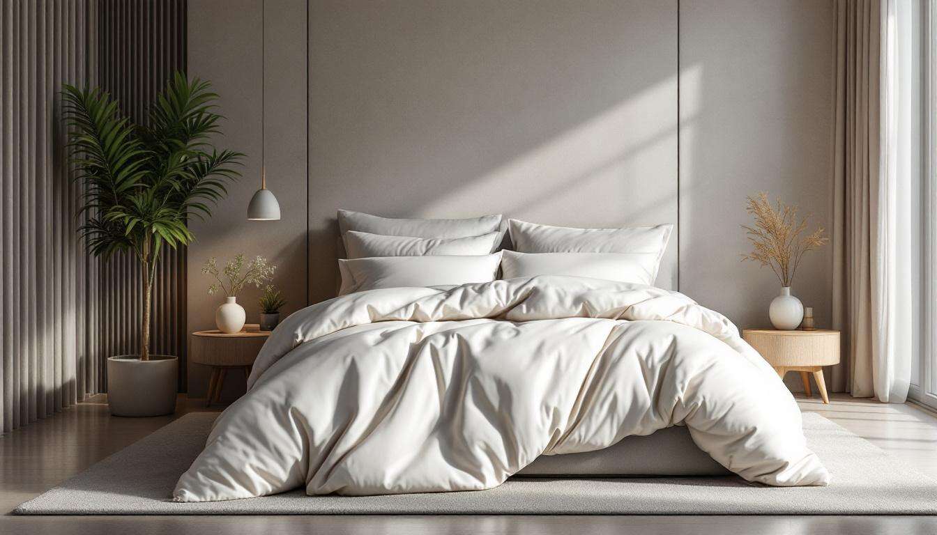 Nie wieder Bett beziehen: Warum eine neue Decken-Idee den Alltag verändert