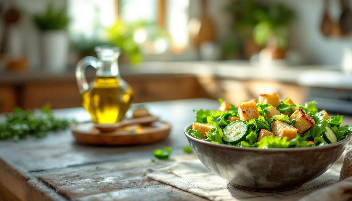 Grüne Panzanella: Wer Panzanella will muss nicht auf Tomaten warten