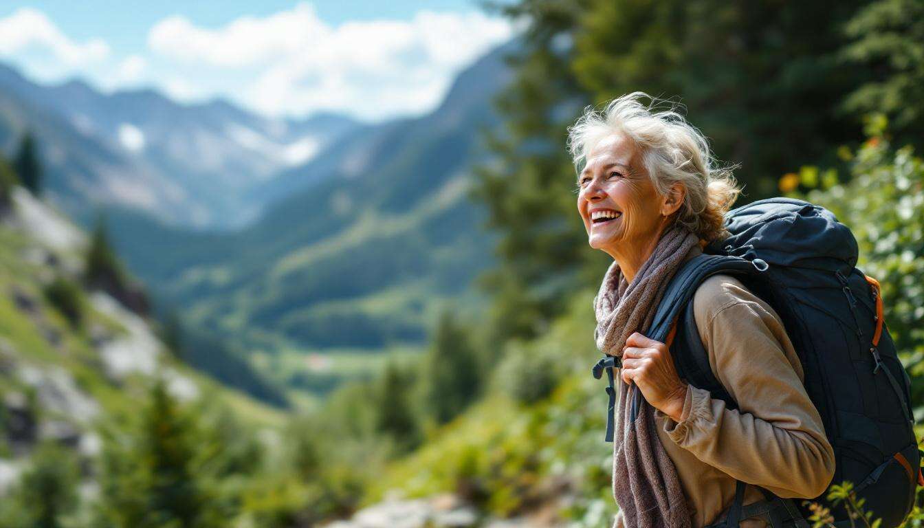 Wandern ab 60: Warum Experten diese Sportart jetzt für effektiver halten