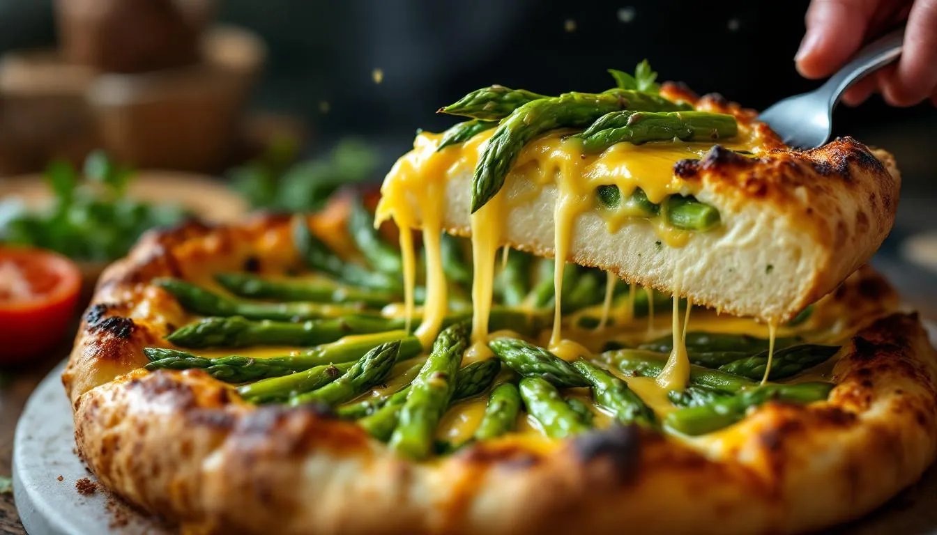 Spargel-Pinsa: Die schmeckt besser als jede Pizza