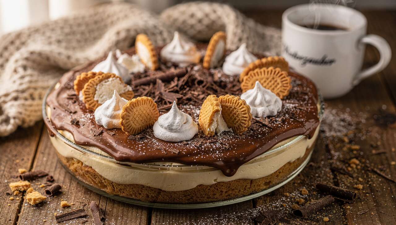 Schneekusskuchen: Dieses Winterrezept ist pure Verführung