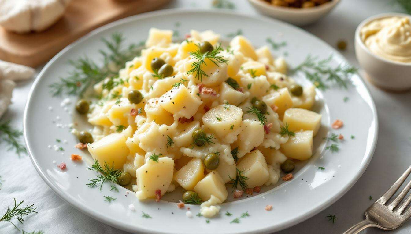Ein Klassiker auf Schweden-Art: Dieses Rezept ist eine Alternative zum typischen Kartoffelsalat