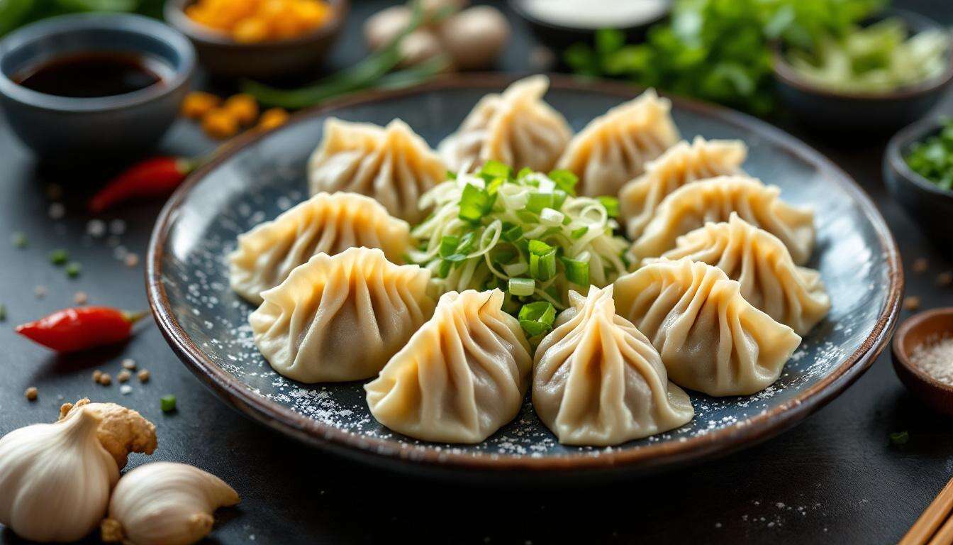 Rezept: Gefüllte Gyoza - so einfach zaubern Sie ein Gourmet-Erlebnis ohne Pastamaschine