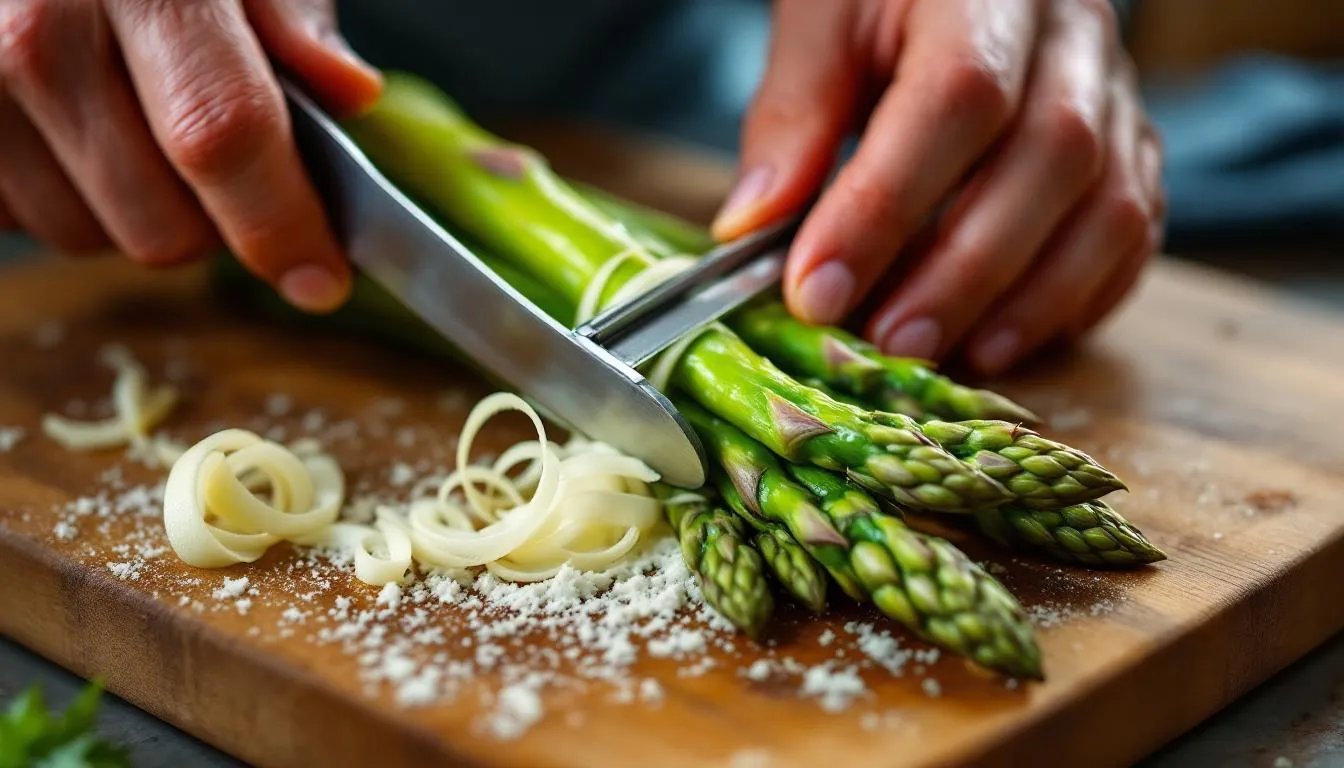 Spargel schälen wie ein Profi – Johann Lafer zeigt die richtige Technik