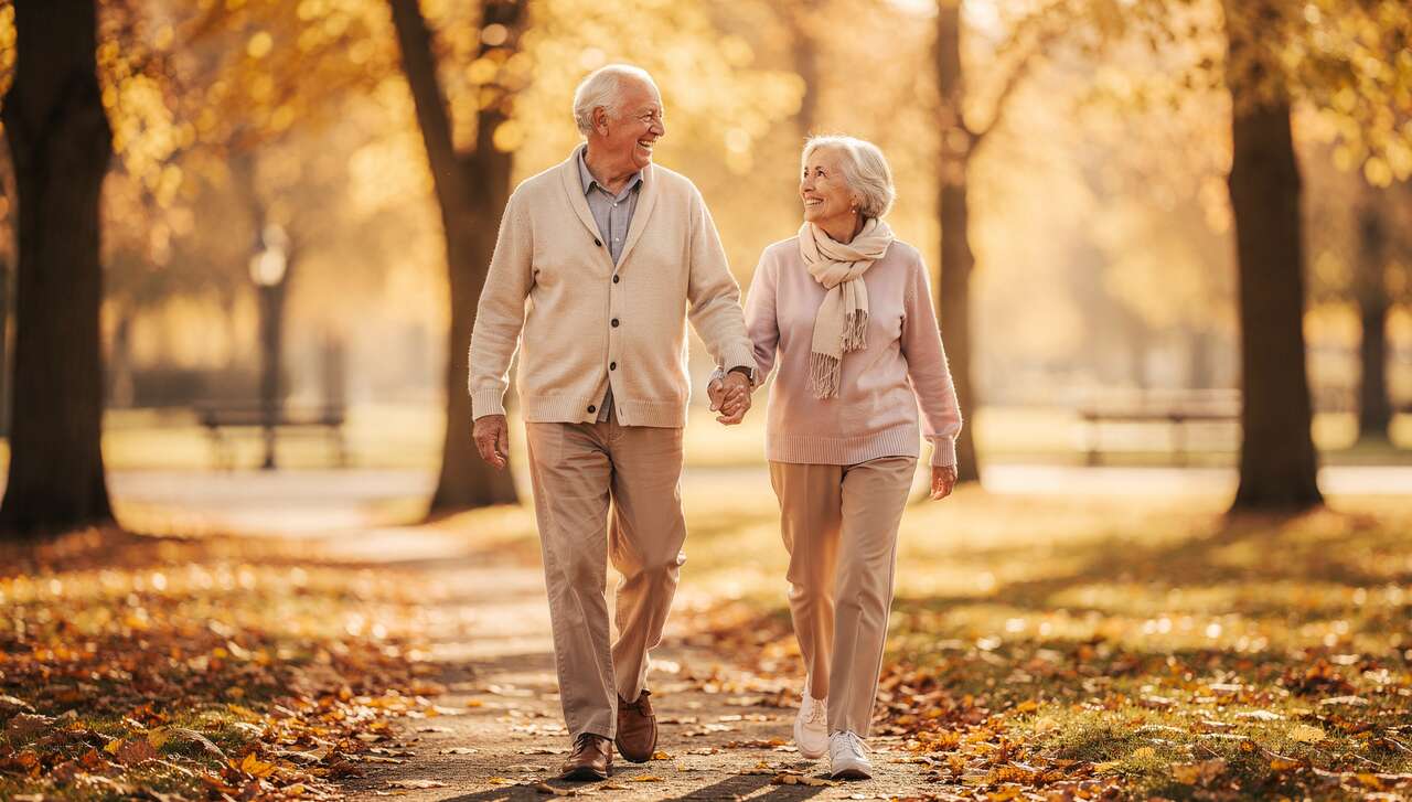 Nicht Schwimmen, sondern Gehen: Warum Orthopäden ab 60 zu dieser Alltagsbewegung raten