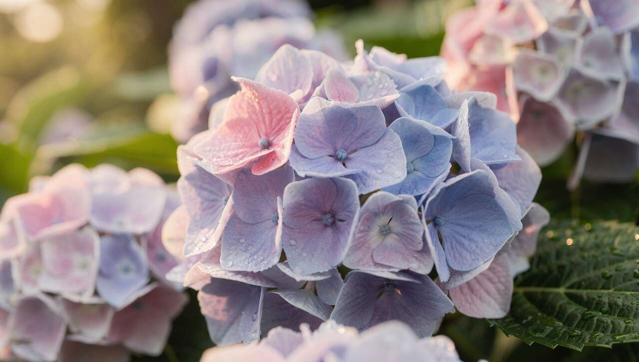 Hortensien richtig düngen: Wann, wie und womit?